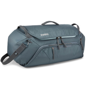 Genti, Rucsacuri, Huse - Genti voiaj Albastru , Geanta pentru ciclisti, Thule, RoundTrip Bike Duffel, 55L, Dark Slate - autogedal.ro