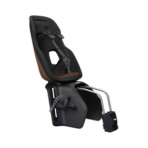 Transport copii - Scaune pentru transport copii, cu montare pe bicicleta Maro , Scaun pentru copii, cu montare pe bicicleta in spate - Thule Yepp Nexxt 2 Maxi Frame mounted Chocolate Brown - autogedal.ro