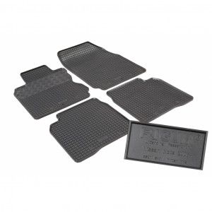 Covorase auto Nissan Note, Covorase auto NISSAN Note E11 2006-2013 Rigum - autogedal.ro