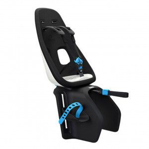 Transport copii - Scaune pentru transport copii, cu montare pe bicicleta Snow White , Scaun pentru copii, cu montare pe bicicleta in spate - Thule Yepp Nexxt Maxi SNOW WHITE - autogedal.ro