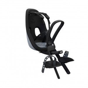 Transport copii - Scaune pentru transport copii, cu montare pe bicicleta Grey , Scaun pentru copii, cu montare pe bicicleta in fata - Thule Yepp Nexxt Mini GREY - autogedal.ro