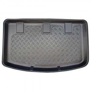 Tavite portbagaj auto Kia Rio , Tavita portbagaj Kia  Rio Hatchback 2011-2016 cu spatiu suplimentar de depozitare Aristar BSC - autogedal.ro