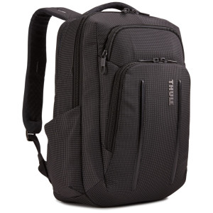 Genti, Rucsacuri, Huse - Rucsacuri urbane, Rucsac urban cu compartiment laptop, Thule, Crossover 2 Backpack, 20L, Negru - autogedal.ro