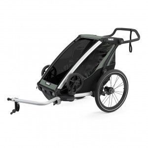 Transport copii, Carucior multisport Thule Chariot Lite 1 Agave - autogedal.ro