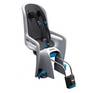 Transport copii - Scaune pentru transport copii, cu montare pe bicicleta Light Grey , Scaun pentru copii, cu montare pe bicicleta in spate - Thule RideAlong Light Grey - autogedal.ro