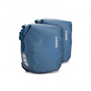 Genti, Rucsacuri, Huse - Genti de transport pentru biciclete (accesorii), Genti pentru bicicleta Thule Shield Pannier 13L Blue - autogedal.ro