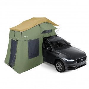 Corturi Auto Olive Green , Cort auto, Thule Autana 3, cu prindere pe plafon, Olive Green, cu anexa - autogedal.ro