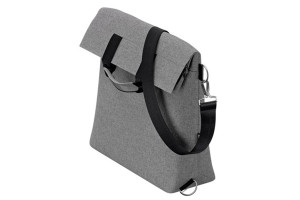 Transport copii - Accesorii carucioare Gri deschis , Accesoriu Thule Changing Bag - Sacosa pentru  carucior Thule Sleek Grey Mealnge - autogedal.ro