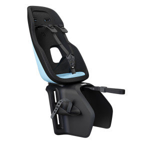 Transport copii - Scaune pentru transport copii, cu montare pe bicicleta, Scaun pentru copii, Thule Yepp Nexxt 2 Maxi Aquamarine Blue Rack mounted, cu montare pe bicicleta in spate - autogedal.ro