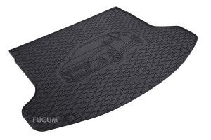 Tavite portbagaj auto Hyundai I 30, Tavita portbagaj Hyundai I30 Fastback 2017-2020 cu podea intermediara si aripa dreapta mai mare Rigum - autogedal.ro