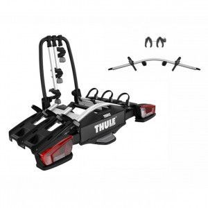 Suporturi biciclete - Pe Carligul De Remorcare, Suport pentru 3/4 biciclete cu prindere pe carligul de remorcare Thule VeloCompact 926 - autogedal.ro