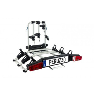 Suporturi biciclete - Pe Carligul De Remorcare 3 (4) , Suport biciclete Peruzzo Zephyr 713/3E cu prindere pe carligul de remorcare - pentru 3 biciclete electrice - autogedal.ro
