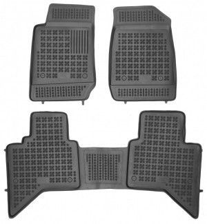 Covorase auto Isuzu , Covorase auto ISUZU D-Max 5 locuri 2012-2019 Rezaw Plast - autogedal.ro