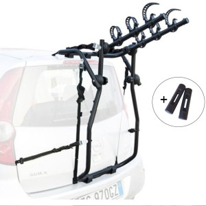 Suporturi biciclete - Pe Haion, Suport bicicleta Green Valley Adventure 160530 lung cu prindere pe haion pentru 3 biciclete - autogedal.ro