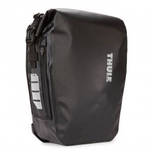 Genti, Rucsacuri, Huse, Geanta pentru bicicleta Thule Shield Pannier 17L Black - autogedal.ro