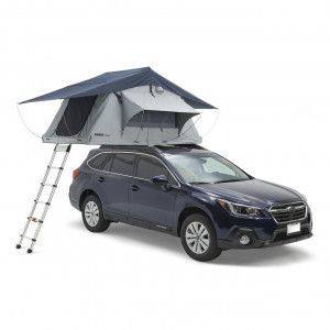 Corturi Auto Haze Gray , Cort auto, Thule Kukenam 3, cu prindere pe plafon, Haze Gray - autogedal.ro