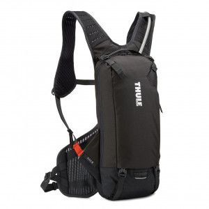 Genti, Rucsacuri, Huse - Rucsacuri tehnice Obsidian , Rucsac hidratare Thule RAIL BIKE H2O 8L Obsidian - autogedal.ro