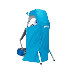 Genti, Rucsacuri, Huse Accesorii genti si rucsacuri , Husa de protectie ploaie pentru rucsacuri transport copii Thule Sapling Child Carrier - Blue - autogedal.ro