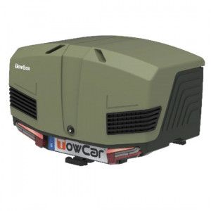 Cutii Portbagaj, Cutie portbagaj cu Prindere pe Carligul de Remorcare Towbox V3 Camper Verde - autogedal.ro