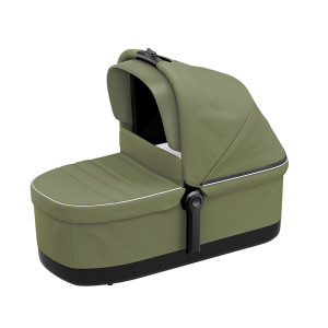 Transport copii - Accesorii carucioare KAKI/BLACK , Accesoriu Thule Sleek Bassinet - Landou pentru  Thule Sleek Soft Green - autogedal.ro