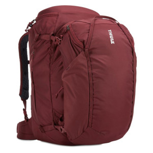 Genti, Rucsacuri, Huse - Rucsacuri tehnice Dark Bordeaux , Rucsac Thule Landmark 60L pentru Femei - Dark Bordeaux - autogedal.ro
