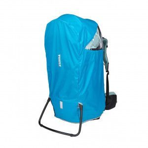 Transport copii - Rucsacuri transport copii, Husa de protectie ploaie pentru rucsacuri transport copii Thule Sapling Child Carrier 3204542 - Blue - autogedal.ro