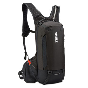 Genti, Rucsacuri, Huse - Rucsacuri tehnice 12 L , Rucsac hidratare Thule RAIL BIKE H2O 12L Obsidian - autogedal.ro