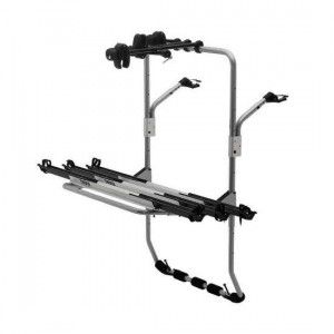2 biciclete, Suport pentru 2-4 biciclete cu prindere pe haion Thule Backpac 973 - autogedal.ro