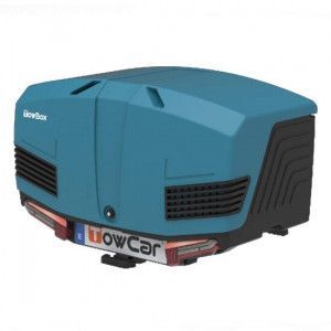 Cutii Portbagaj, Cutie portbagaj cu Prindere pe Carligul de Remorcare Towbox V3 Marine Albastru - autogedal.ro