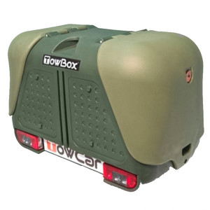 Cutii Portbagaj, Cutie portbagaj transport diverse bagaje Towbox V2 Verde - autogedal.ro