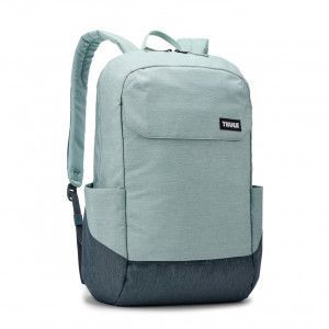Genti, Rucsacuri, Huse - Rucsacuri urban Alaska Light Blue , Rucsac urban cu compartiment laptop Thule Lithos Backpack 20L Alaska Light Blue - autogedal.ro