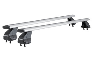 Bare transversale auto Peugeot Rifter, 5 usi, model 2018+, Bare transversale Menabo Omega Plus Aluminiu pentru Peugeot Rifter, 5 usi, model 2018+ - autogedal.ro
