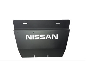 Scuturi Metalice Auto Nissan Navara, Scut metalic radiator Nissan Navara D40 2005-2016 - autogedal.ro