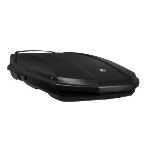 Cutii Portbagaj - Cu prindere pe bare transversale Negru mat , Cutie portbagaj Neumann Aleo Northline Tirol 420 Negru Mat - autogedal.ro