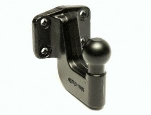 Accesorii Remorcare 3500 , Bila remorcare Tip D cu 4 Gauri KH4-2 - 3500 Kg - sarcina verticala 250 Kg - autogedal.ro