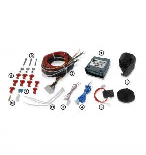 Accesorii Remorcare 7 , Instalatie Electrica Speciala TBM-G7 - autogedal.ro