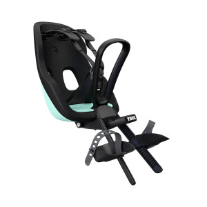 Transport copii - Scaune pentru transport copii, cu montare pe bicicleta Verde/Albastru , Scaun copii, Thule Yepp Nexxt 2 Mini Mint Green, cu montare pe bicicleta in fata - autogedal.ro