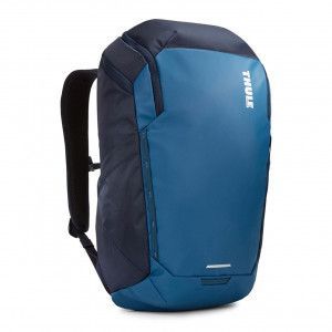 Genti, Rucsacuri, Huse - Rucsacuri urban 28 L , Rucsac urban cu compartiment laptop Thule Chasm 26L Poseidon - autogedal.ro