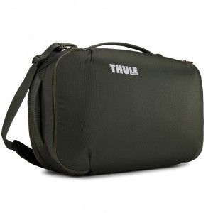 Genti, Rucsacuri, Huse - Genti voiaj 40 L , Geanta voiaj, Thule, Subterra Convertible Carry-On, 40L, Dark Forest - autogedal.ro