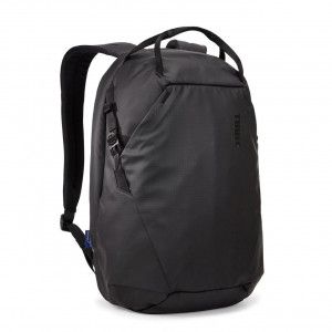 Genti, Rucsacuri, Huse, Rucsac urban cu compartiment laptop Thule Tact 16L Black - autogedal.ro