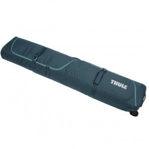 Genti, Rucsacuri, Huse - Genti schi si snowboard Dark Slate , Geanta schi Thule RoundTrip Double Ski Roller 175cm Dark Slate - autogedal.ro