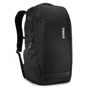 Genti, Rucsacuri, Huse - Rucsacuri urban 28 L , Rucsac urban cu compartiment laptop Thule Accent Backpack 28L Negru - autogedal.ro