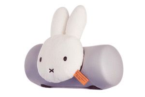 Transport copii - Accesorii pentru scaune bicicleta, Accesoriu scaun de bicicleta tetiera cu jucarie de plus - Thule Yepp Mini Handlebar Padding Miffy - autogedal.ro