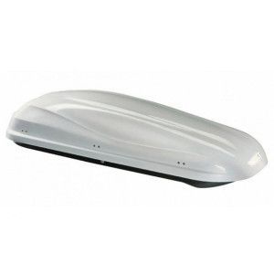Cutii Portbagaj - Cu prindere pe bare transversale Alb , Cutie portbagaj Junior Aleo Altro 460 Alb Dual Side - autogedal.ro