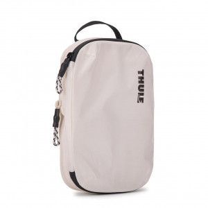 Genti, Rucsacuri, Huse Accesorii genti si rucsacuri , Saculet de depozitare Thule Compression Packing Cube mic, alb - autogedal.ro