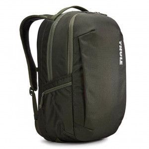 Genti, Rucsacuri, Huse - Rucsacuri urban Dark Forest , Rucsac urban cu compartiment laptop Thule Subterra Backpack 30L Dark Forest - autogedal.ro