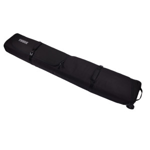 Genti, Rucsacuri, Huse - Genti schi si snowboard 80 L , Geanta schi Thule RoundTrip Double Ski Roller 192cm, Negru, 2024 - autogedal.ro