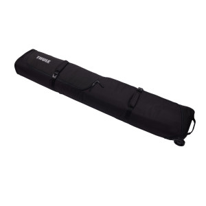 Genti, Rucsacuri, Huse - Genti schi si snowboard 80 L , Geanta schi Thule RoundTrip Double Ski Roller 175cm, Negru, 2024 - autogedal.ro