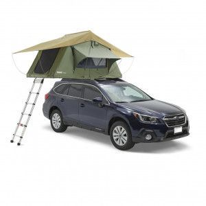 Corturi Auto, Cort auto cu prindere pe plafon, Thule Kukenam 3, Olive Green - autogedal.ro