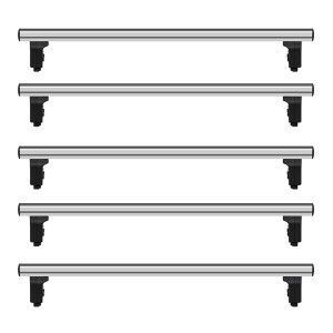 Bare transversale auto Opel Movano, model 1997-2010,  L2,L3 - H2,H3 , Bare transversale Opel Movano, model 1997-2010,  L2,L3 - H2,H3, aluminiu, Menabo Professional - autogedal.ro